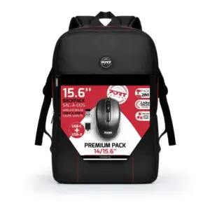 Ranac za Laptop 15.6 Port Designs Premium BP + miš