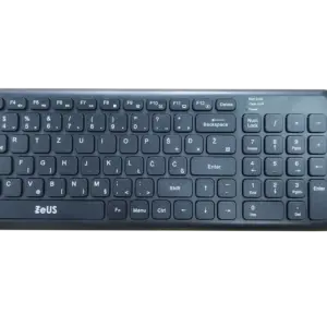 Bežična tastatura + miš Zeus Z300 Srb