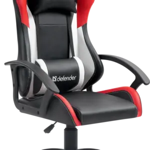 Dečija gaming stolica Defender Crater crno crvena