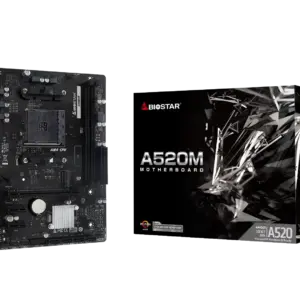 Matična ploča AM4 Biostar A520MHP VGA/HDMI/M.2