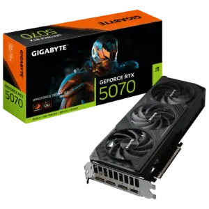 Graficka karta Gigabyte GeForce RTX 5070 Windforce OC GDDR7 12GB 192bit 3xDP/HDMI