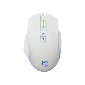 Miš White Shark GM 5009 Gareth Beli