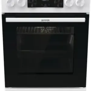 Električni šporet Gorenje GEC5C61WG širina 50cm/keramička ploča/ventilatorska rerna