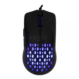 Miš Baracuda OCTOPUS 3600DPI/6D/Optički/RGB/Crna