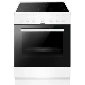 Električni šporet Hansa FCCW68103 širina 60cm/keramička ploča/ventilatorska rerna