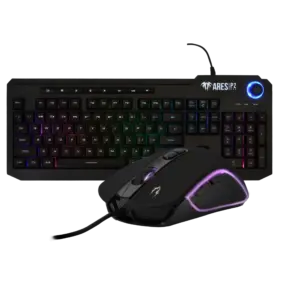 Tastatura + miš Gamdias Ares P2 ARGB