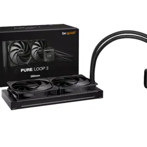 CPU vodeno hladjenje Be Quiet Pure Loop 3 280mm BW028EU (AM4/AM5/1851/1700/1200/1151/1150)