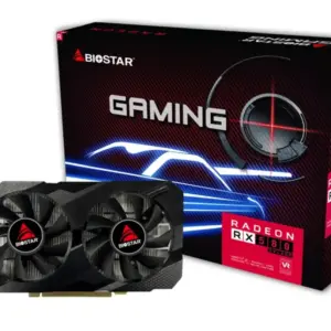 Graficka karta Biostar RX580 8GB GDDR5 256 bit 3XDP/DVI/HDMI
