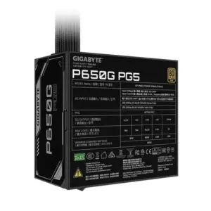 Napajanje 650W Gigabyte GP-P650G PG5 Gold