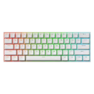 Gaming tastatura MCHOSE Ace 60 Pro Magnetic Switch White