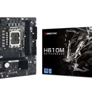 Matična ploča 1700 Biostar H610MH D5 VGA/HDMI M.2