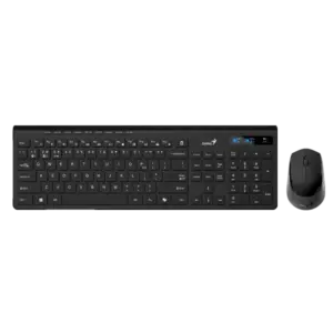 Bežična tastatura i miš Genius SlimStar 8230 YU