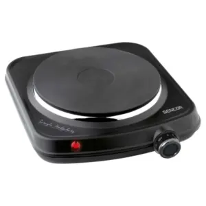 Električni rešo Sencor SCP SCP 1504BK-EUE4/Snaga 1500W/Ringla 18 cm/crni