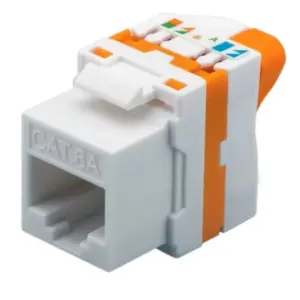 Modul RJ-45 UTP kat. 6A Rotary LC6A821 10G - kabl se spaja bez alata