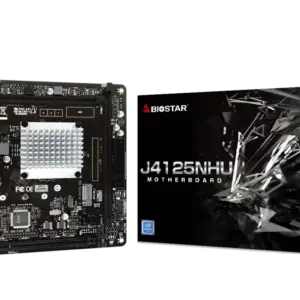 Matična ploča Biostar J4125NHU HDMI/VGA/M.2 Mini ITX