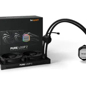 CPU vodeno hladjenje Be Quiet ARGB Pure Loop 2 240mm BW017 (AM4,AM3,1151,1150,1155,1200,1700)