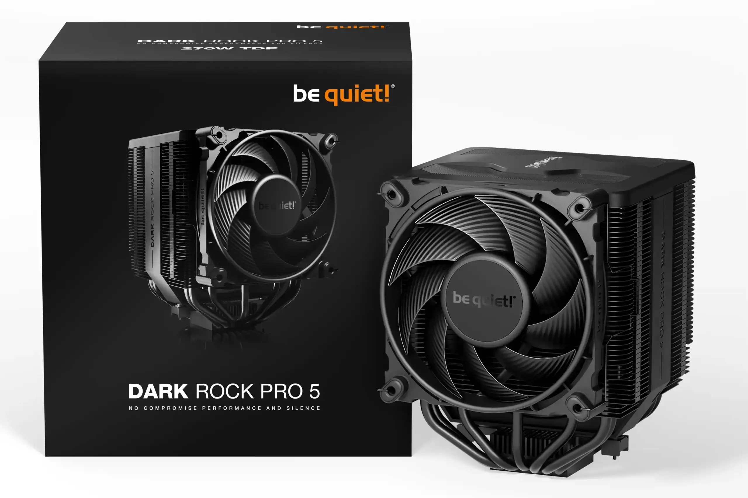 CPU Cooler Be quiet Dark Rock PRO 5 BK036 (AM4,AM5,1151,1150,1155,1200,1700)/TDP-270W