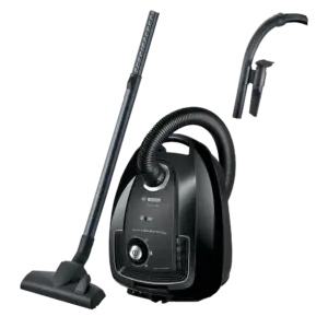 Usisivač Bosch BGB38BA1/snaga 600W/sa kesom/crni